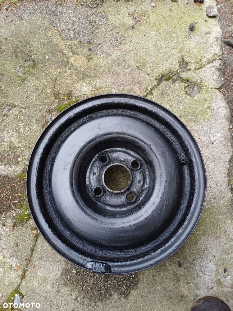 Felga stalowa Vw Golf II 13 stka do przyczepki 4x100 r13 - 1
