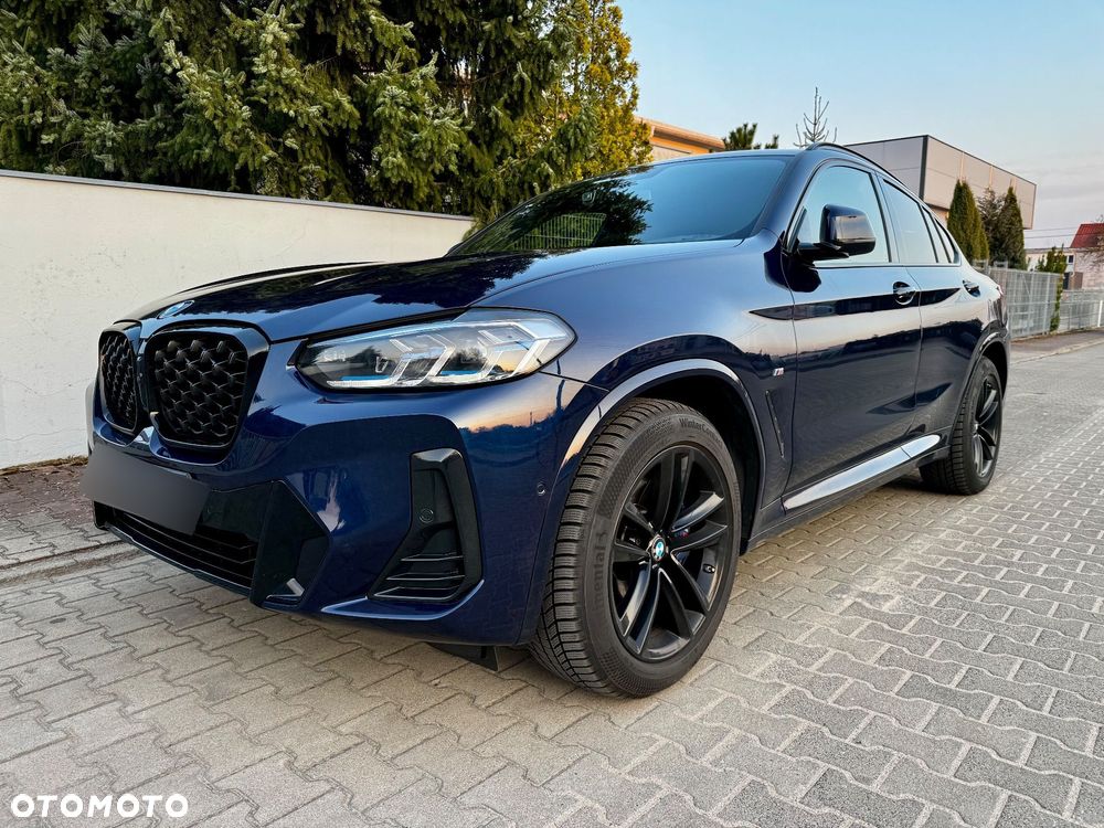 BMW X4 xDrive20d mHEV M Sport sport - 3