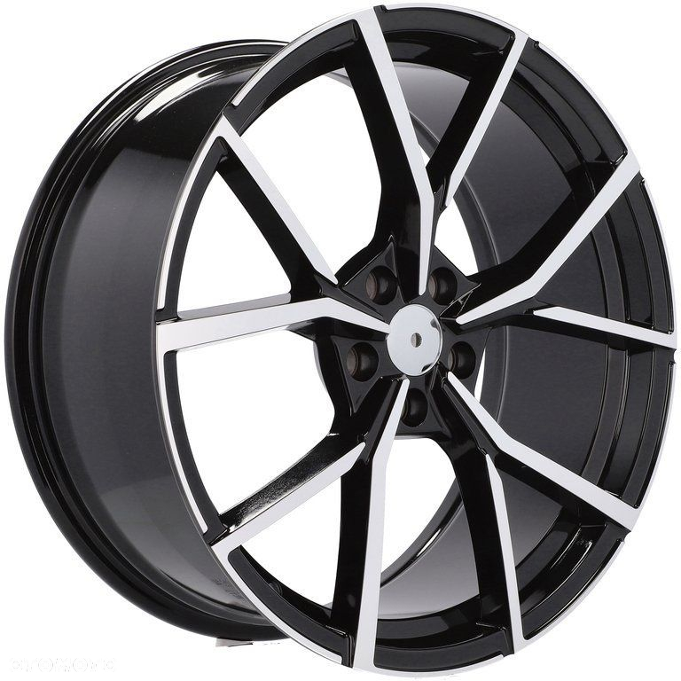 4x Felgi 18 m.in. do VW Caddy Golf Alltrack Plus Variant SV Passat T-ROC Tiguan - B5801 (FBX256) - 8