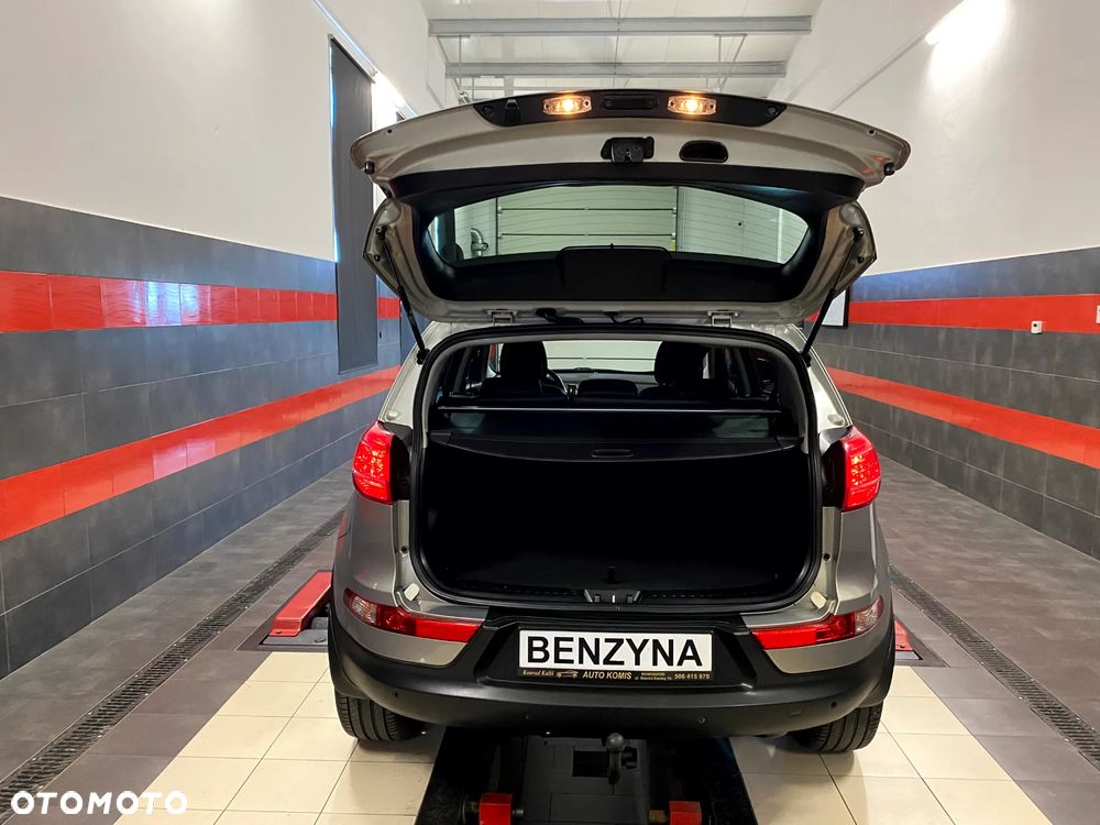 Kia Sportage 2.0 CVVT 2WD Automatik Vision - 13