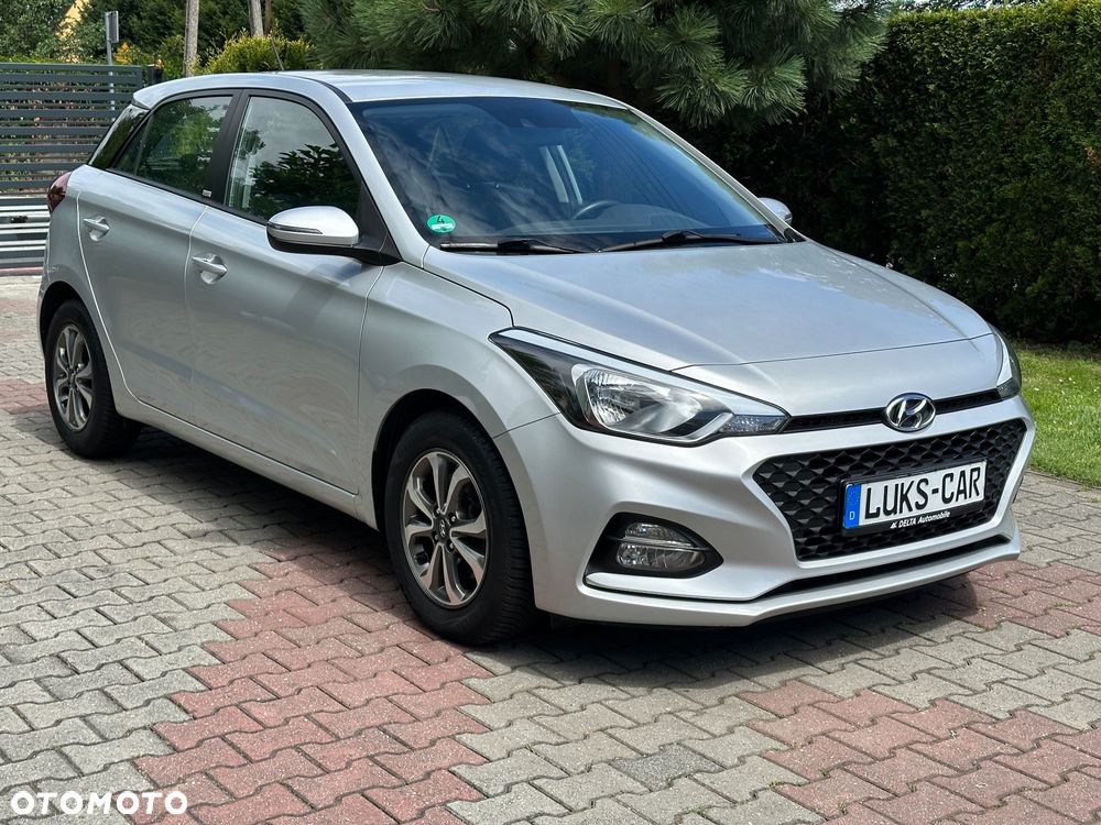 Hyundai i20 blue 1.0 T-GDI Passion Plus - 7