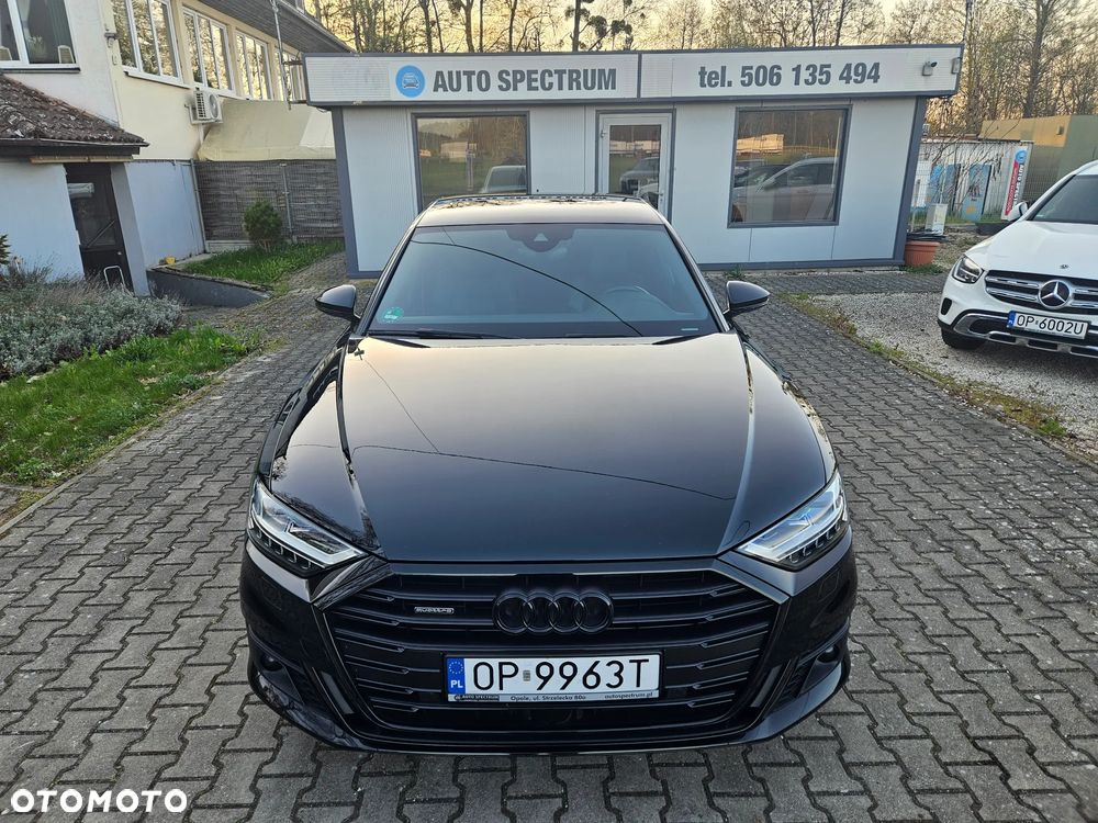Audi A8 50 TDI quattro tiptronic - 3