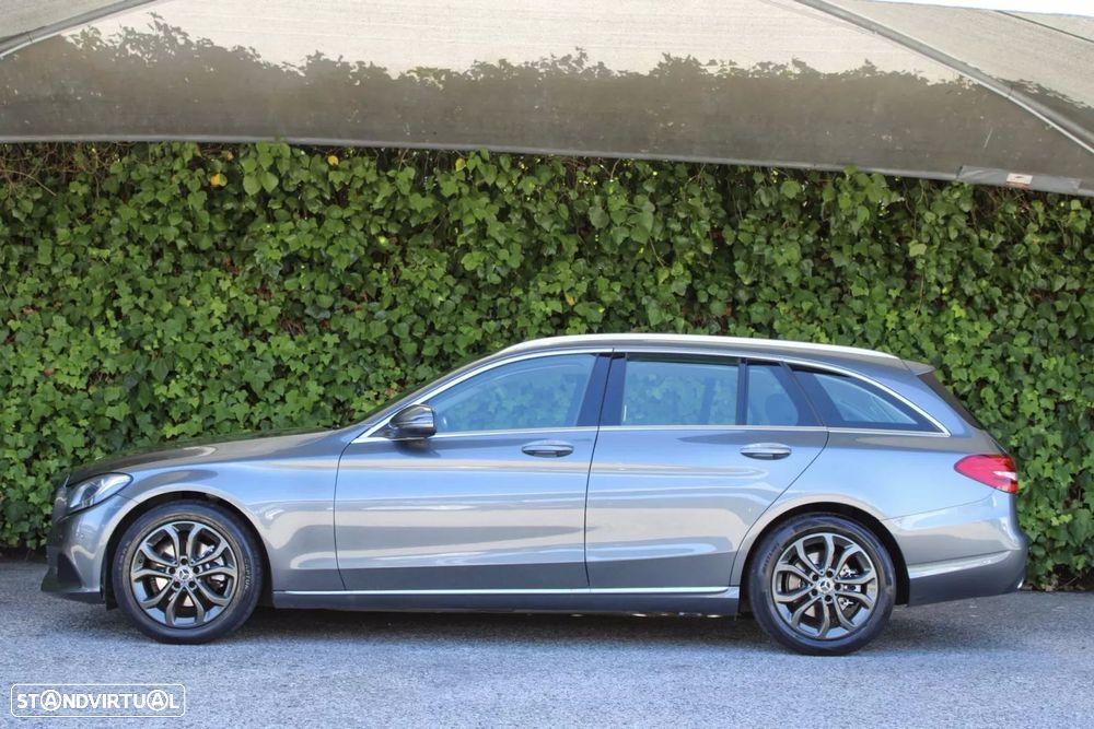Mercedes-Benz C 200 d Avantgarde Aut. - 8