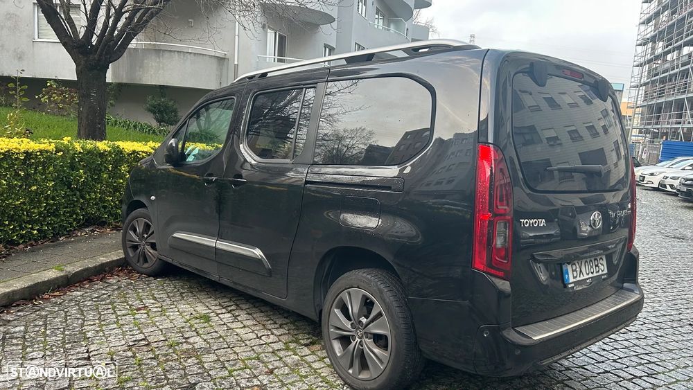 Toyota Proace City Verso 1.5 D-4D L2 Aut Lounge 7L - 2