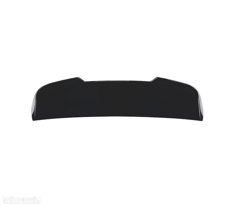 AILERON SPOILER TETO BMW G21 TOURING 19-22 LOOK M PRETO BRILHANTE - 2