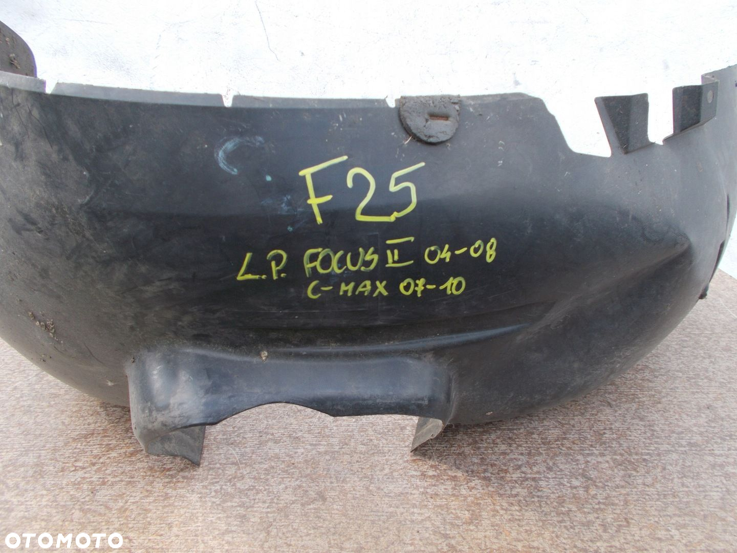 FORD FOCUS MK2 C-MAX MK1 04-10 4M51-16115-AB NADKOLE LEWE PRZÓD PRZEDNIE - 2