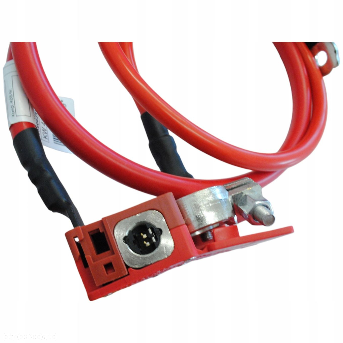 KLEMA DODATNIA pirotechniczna hybryda 2 wtyczki BMW 5 G30 G31 7 G11 G12 - 3