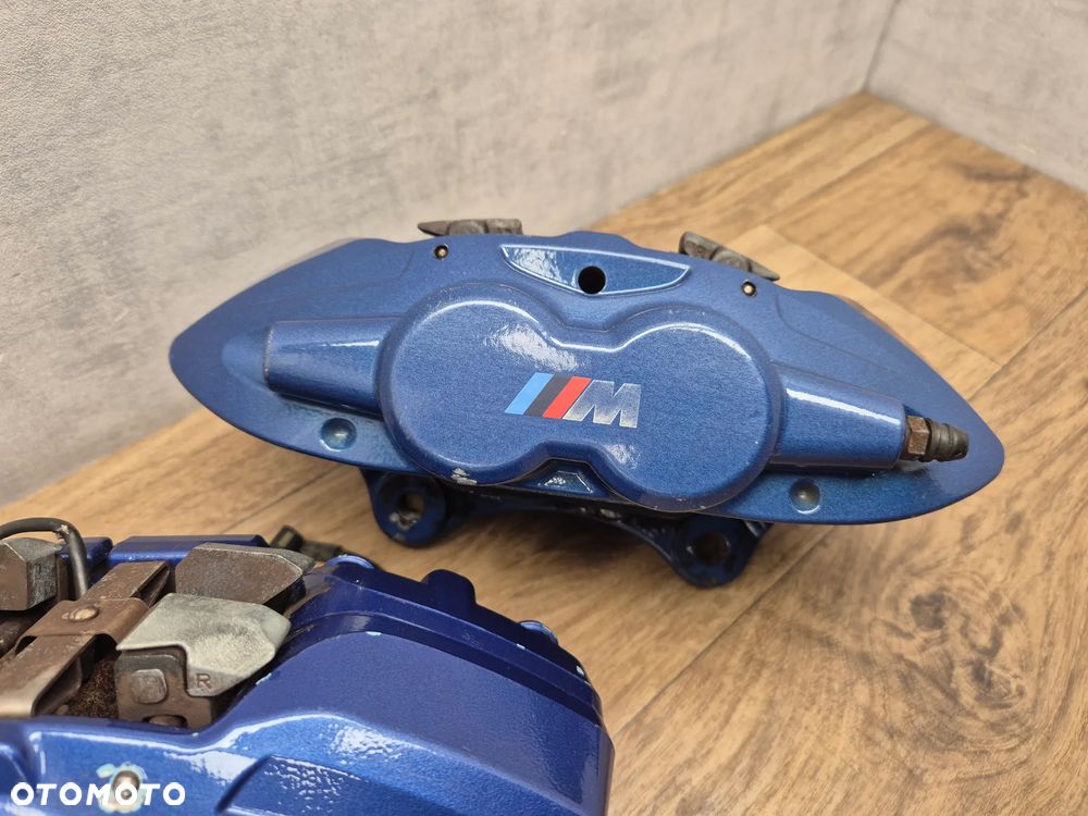 BMW F20 F22 F30 F32 F36 ZACISKI HAMULCOWE 340/345MM BREMBO M-PAKIET KOMPLET - 5