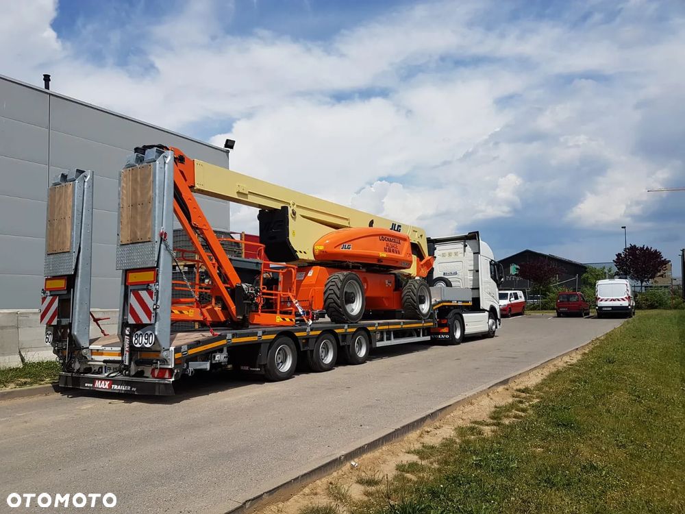 MAX Trailer MAX100 | SEMI | Podnoszona podłoga - 5