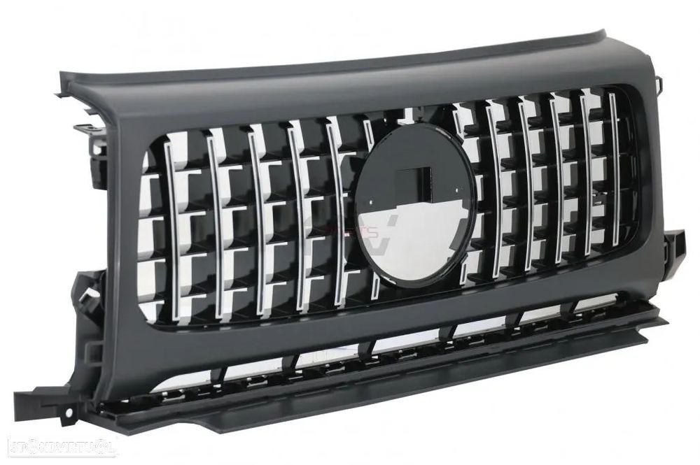 Para-choques Mercedes G W463 W464 (2018 em diante) Look G63 - 8