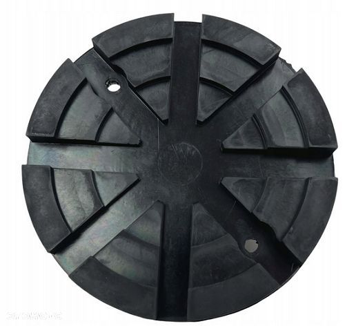 Podkładka gumowa na łapę podnośnika guma podnośnika NUSSBAUM 125 - 4 szt - 3