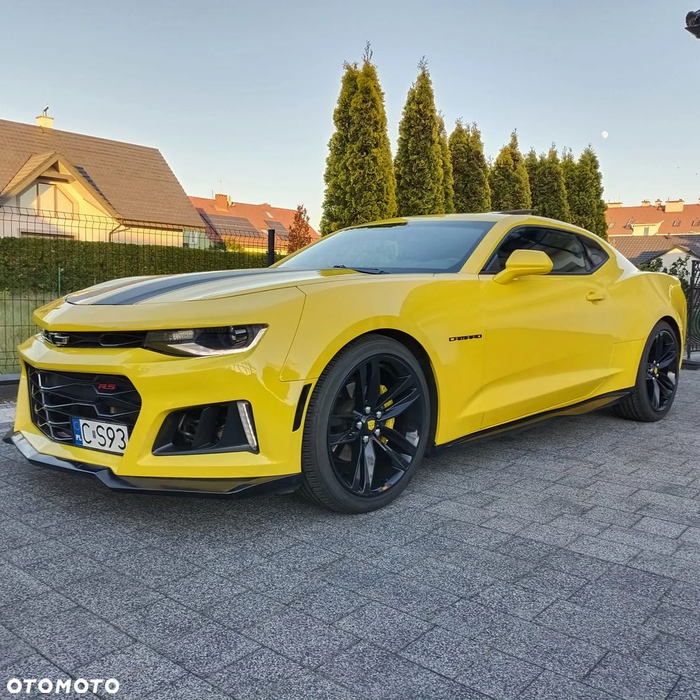 Chevrolet Camaro - 7