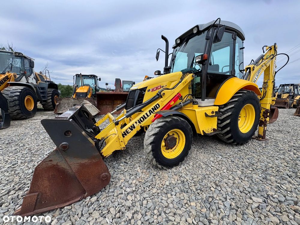 New Holland B100B** KOPARKO ŁADOWARKA NEW HOLLAND B100 B** NEW HOLLAND B100* FINANSOWANIE* LEASING** ZAMIANA** SKUP** - 3
