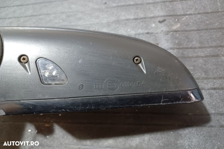 Oglinda stanga electrica E1010754 E1010754 Audi A6 4F/C6 [2004 - 2008 - 5