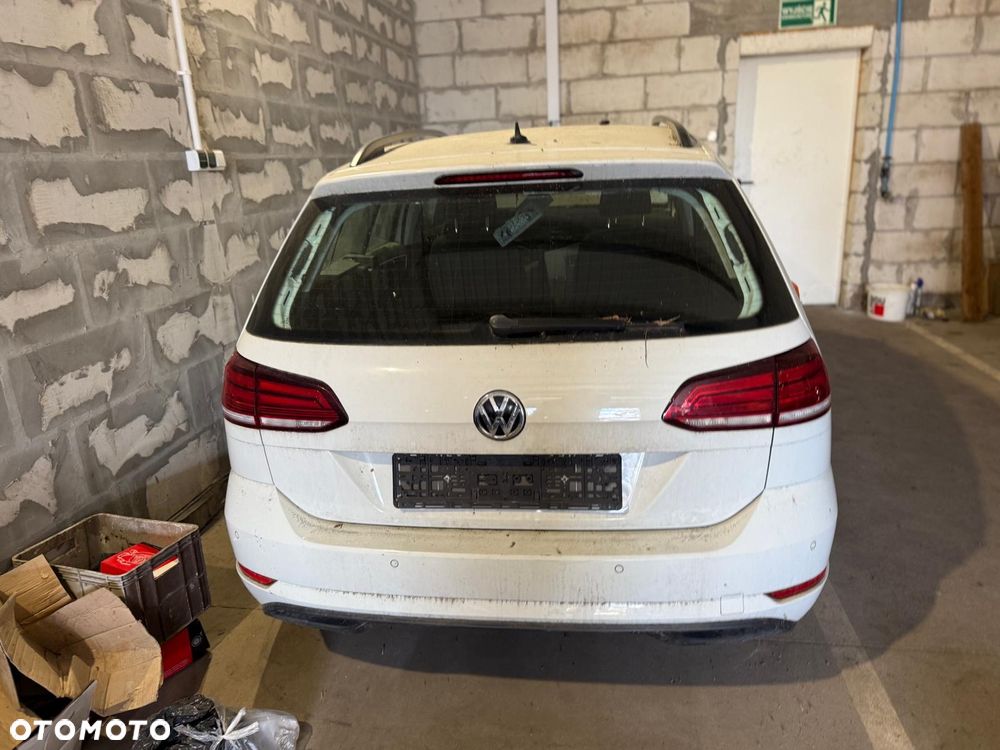 GOLF VII 7 LIFT KOMBI LC9A DACH Z RELINGAMI RELINGI - 2