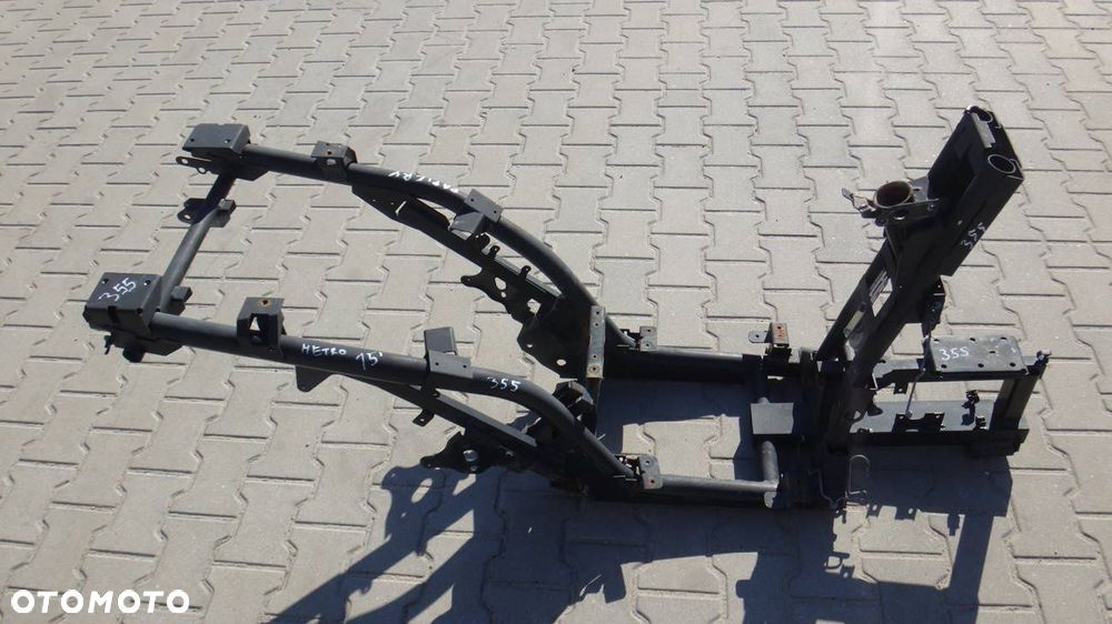 Peugeot Metropolis 400 Rama Z Dokumentami - 1