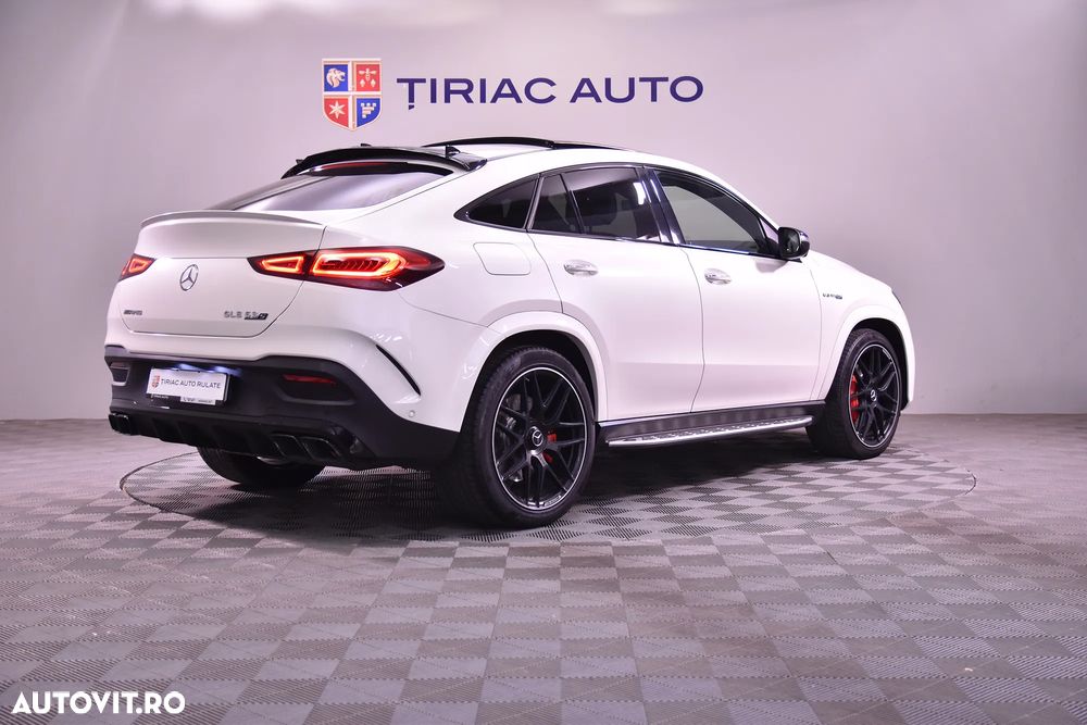 Mercedes-Benz GLE Coupe AMG 63 S MHEV 4MATIC+ - 5