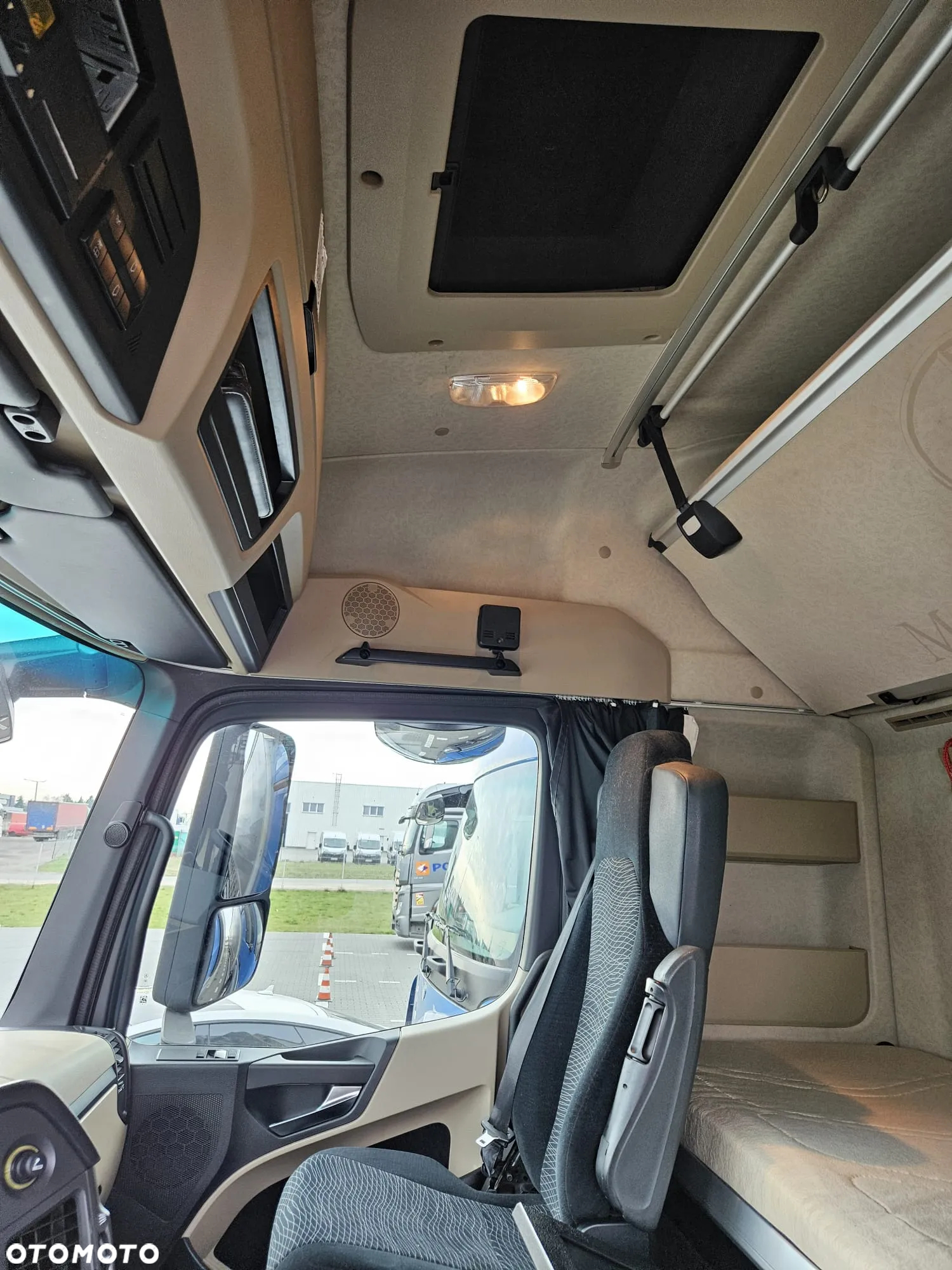 Mercedes-Benz ACTROS 1833 / ZESTAW TANDEM PRZESTRZENNY 120 M3 / 2018 R / GNIOTPOL / EURO 6 - 9
