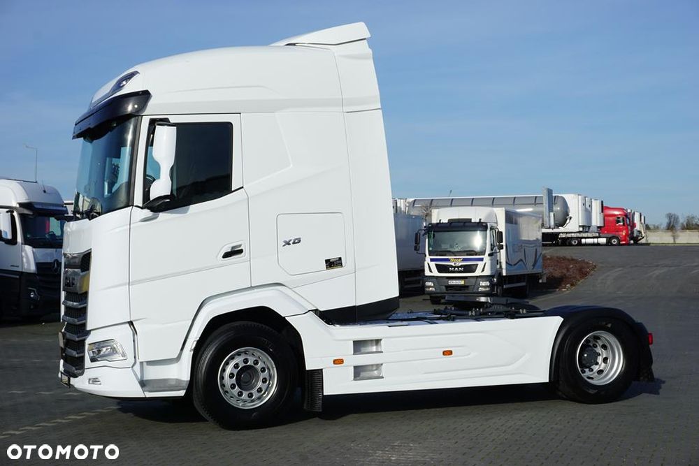 DAF XG / 480 / ACC / EURO 6 / KOMPRESOR / PEŁNY ADR / PTO - 3