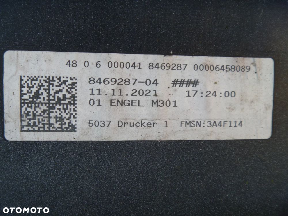 BMW 5 G30 G31 M-PAKIET LIFT 2020 ZDERZAK PRZEDNI ŁADNY ORYGINAŁ 8098674 - 5