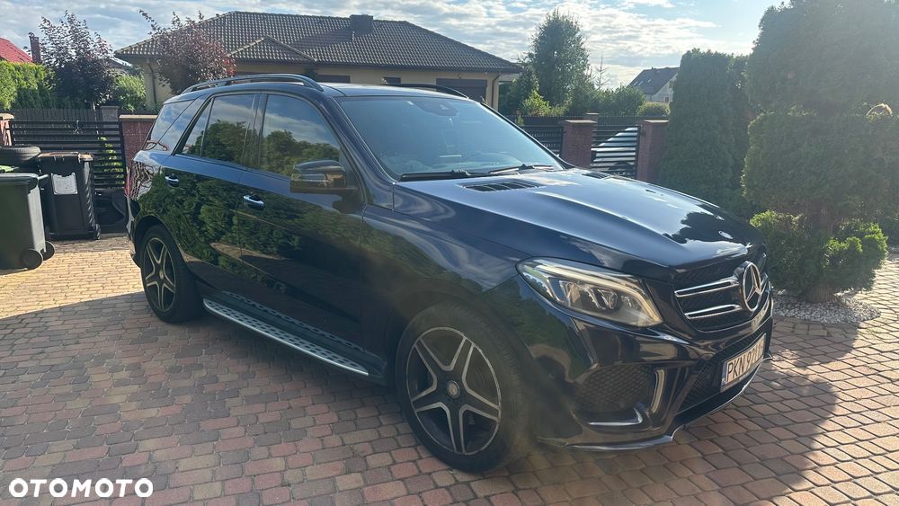 Mercedes-Benz GLE Coupe 350 d 4-Matic - 1