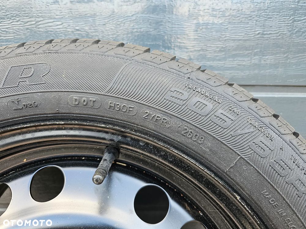 KOŁO ZAPASOWE 16 CALI OPEL VECTRA C SIGNUM ASTRA H MERIVA B ZAFIRA A B 5x110 205/55/16 - 5