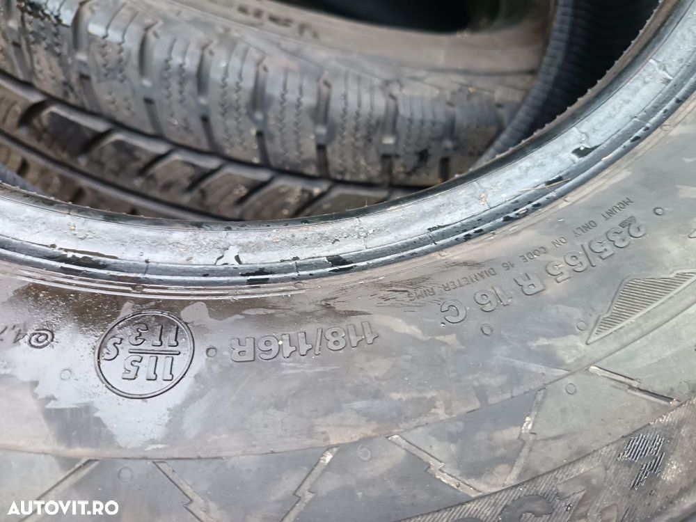 Anvelope MS iarna 235 65 16c continental 2024 6mm - 6