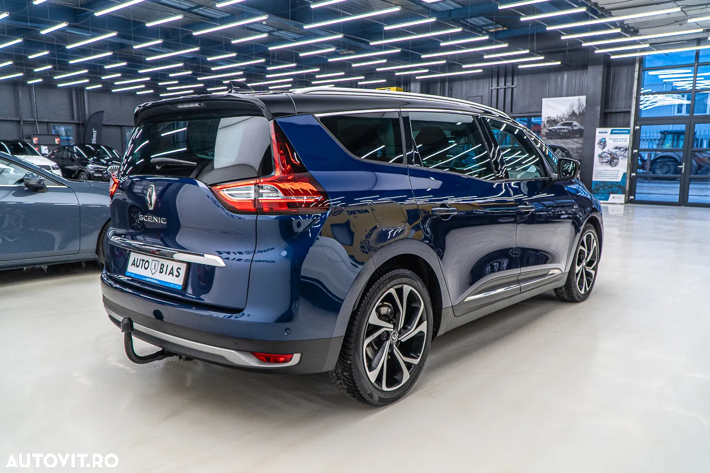 Renault Grand Scenic TCe 140 GPF EDC BOSE EDITION - 8