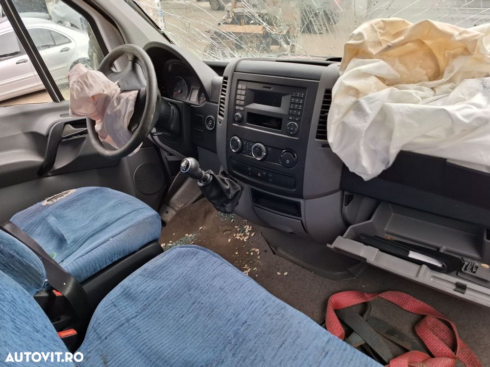 Amortizor dreapta fata Volkswagen VW Crafter 1 [facelift] [2012 - 201 - 9