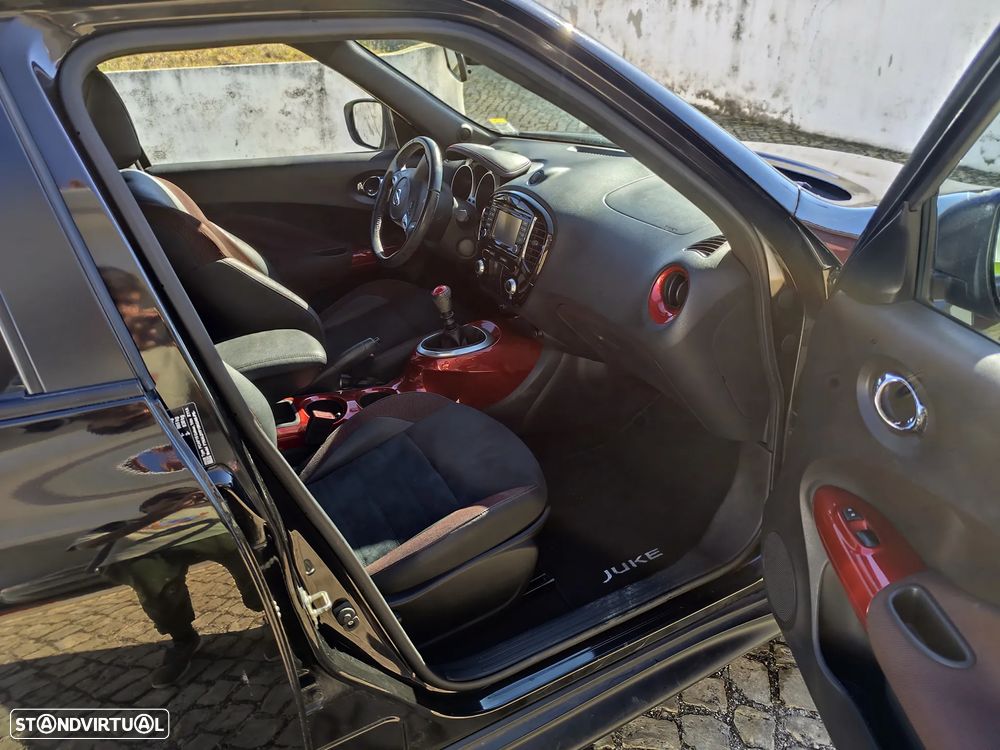 Nissan Juke 1.5 dCi N-Connecta - 8