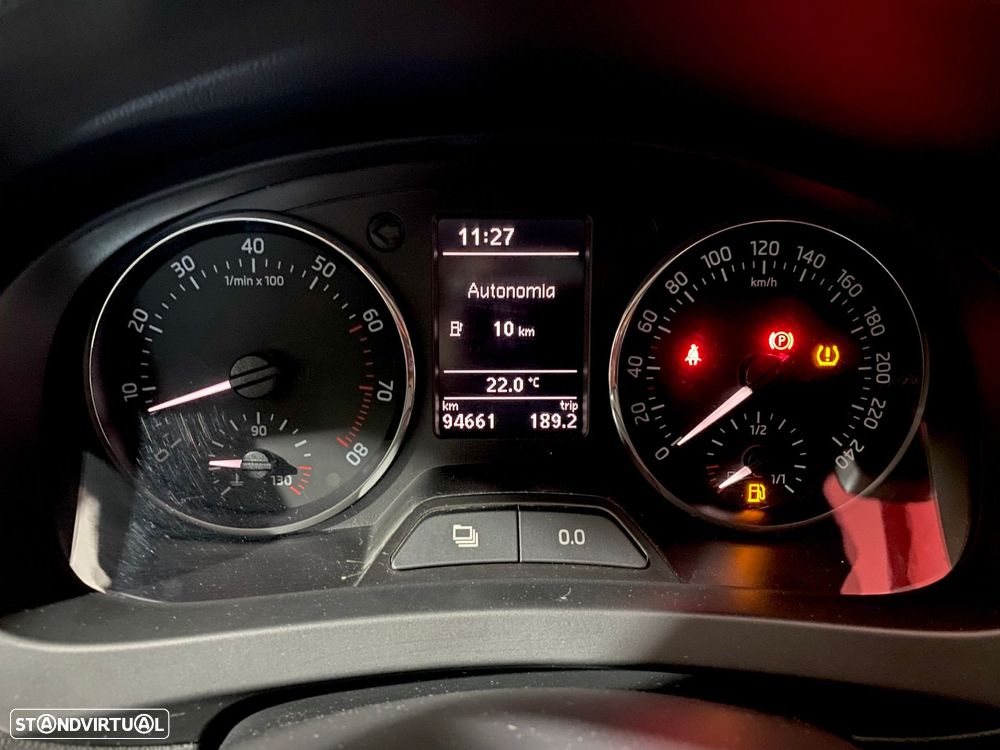 Skoda Rapid Spaceback 1.2 TSi Elegance - 21