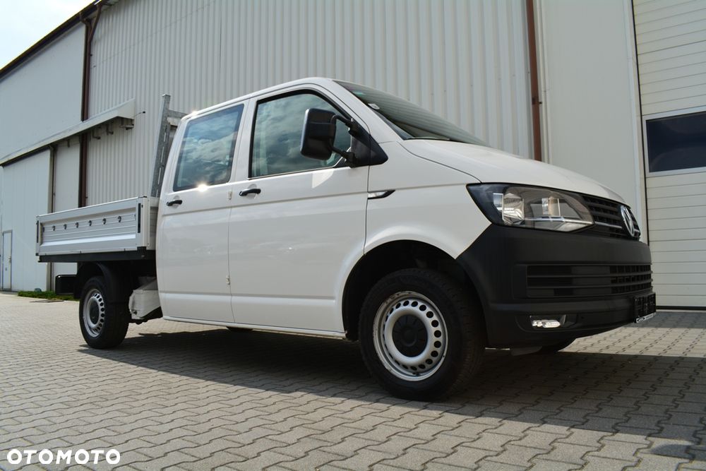 Volkswagen TRANSPORTER T6 DOKA JAK NOWY - 2