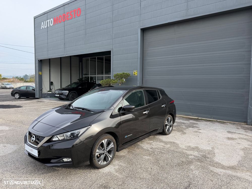 Nissan Leaf 40 kWh N-Connecta - 8