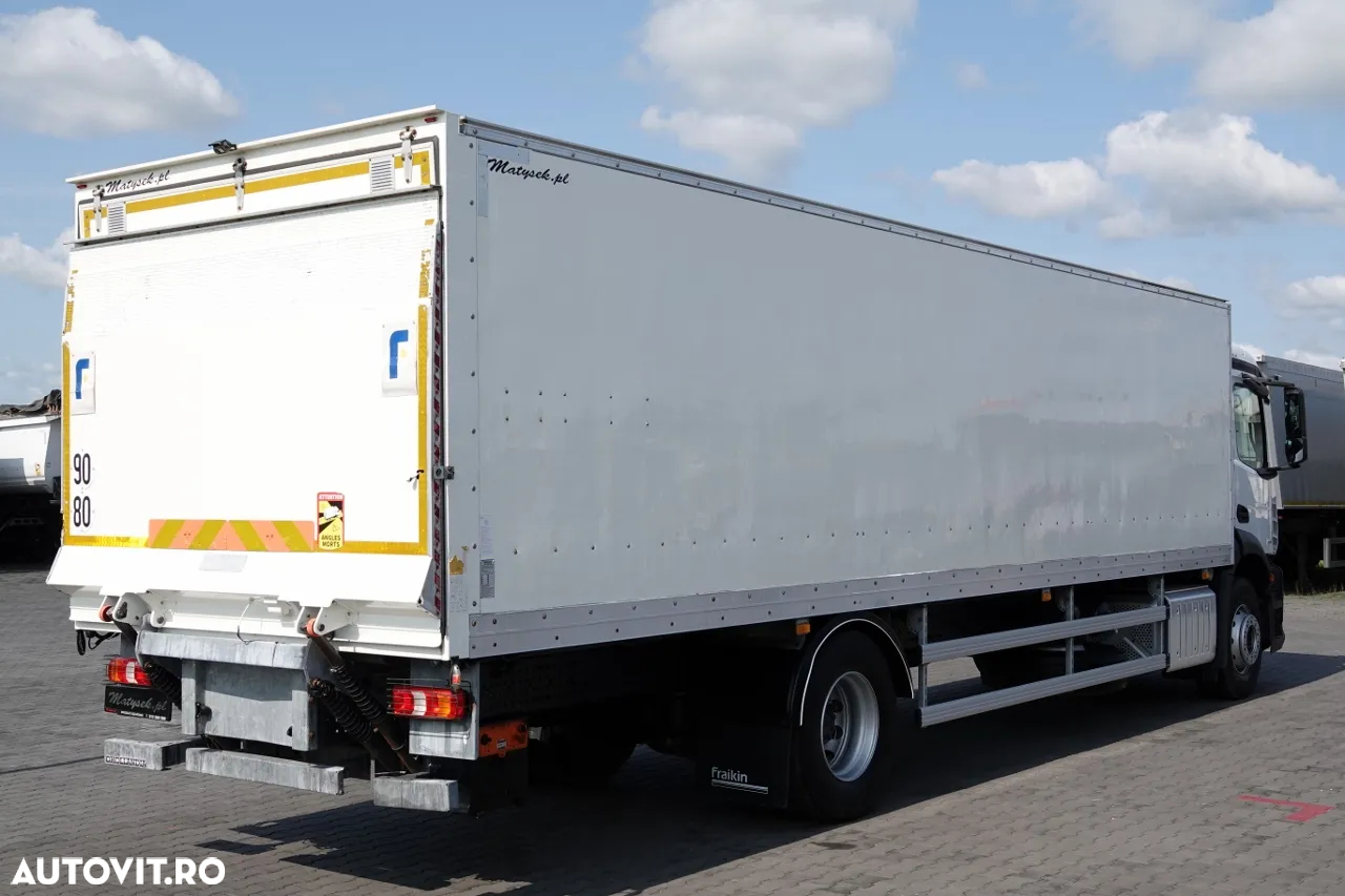 MAN ANTOS 1827 / SOLO / CONTAINER 9 M / LIFT / CONTRACTUL DE SERVICE DUPA - 4