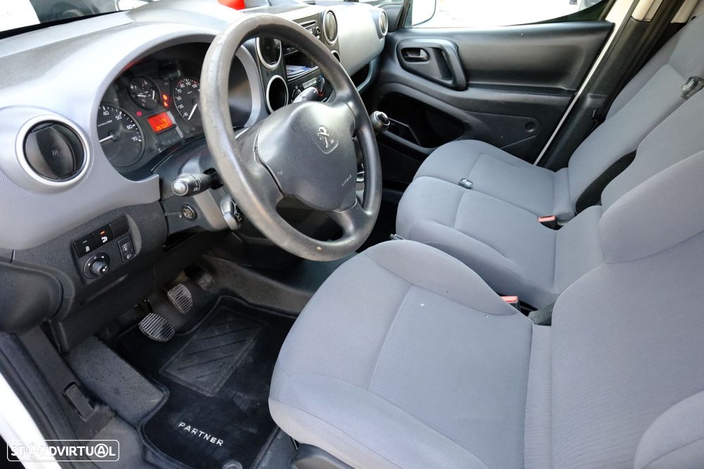 Peugeot Partner 1.6 HDi L2 Pack CD Clim 3L - 9