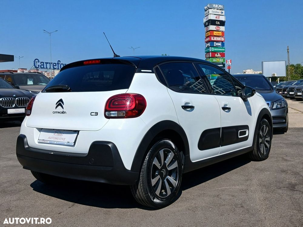 Citroën C3 1.2 PureTech S&S EAT6 Shine - 6