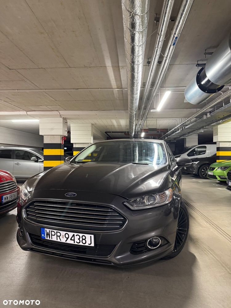 Ford Fusion 2016 photo 3