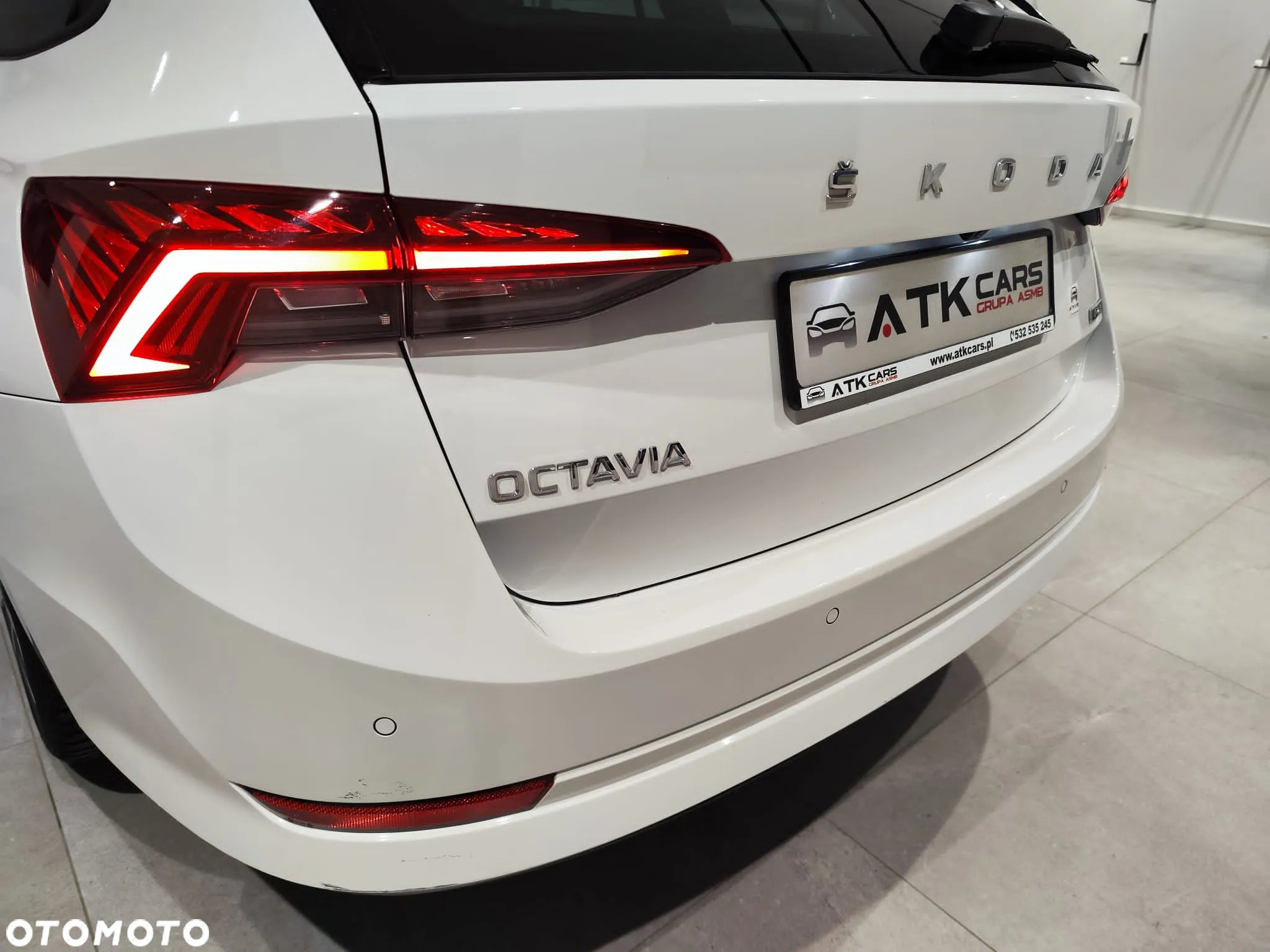 Skoda Octavia 1.5 TSI GPF ACT Ambition DSG - 8