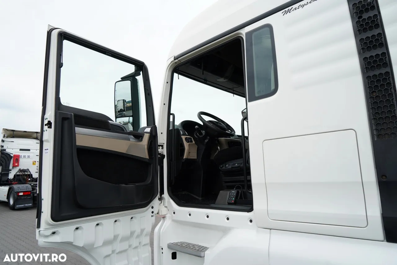 MAN TGX 18.460 / XLX / ANVELOPE 100% / REZERVORARE 1400L / CONTRACTUL DE SERVICII DUPA - 21