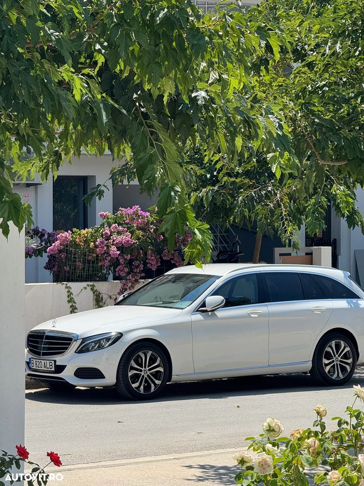 Mercedes-Benz C 220 d 4M T-Modell Aut - 31