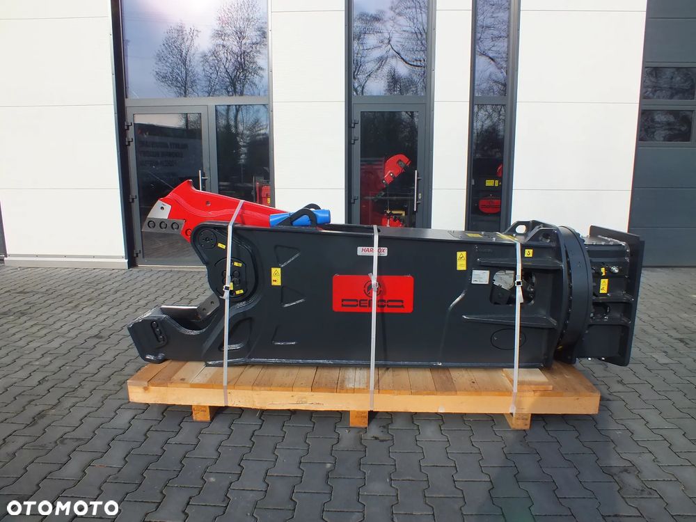 Nożyce do stali/ złomu DEMOQ DCR330E - 6