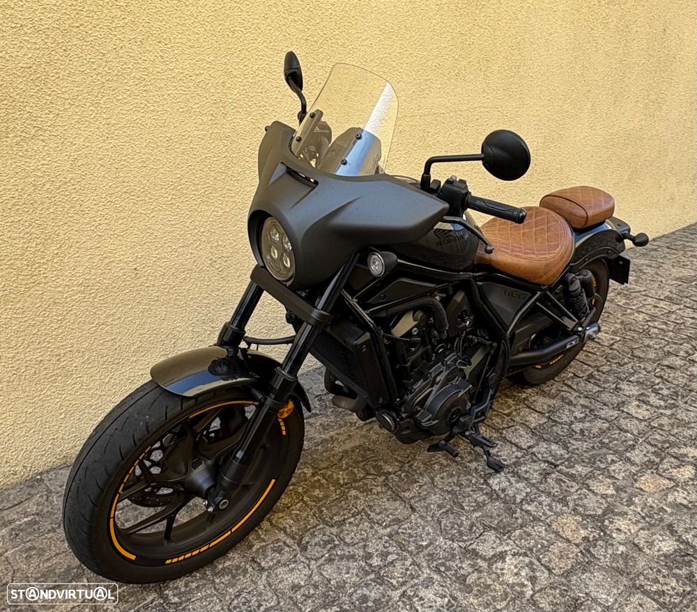 Honda CMX - 7