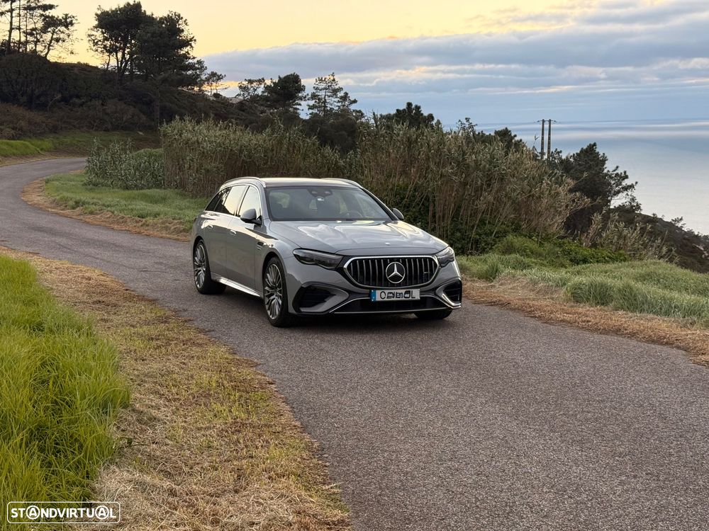 Mercedes-Benz E 53 AMG 4Matic+ SpeedshiftFT TCT 9G - 1