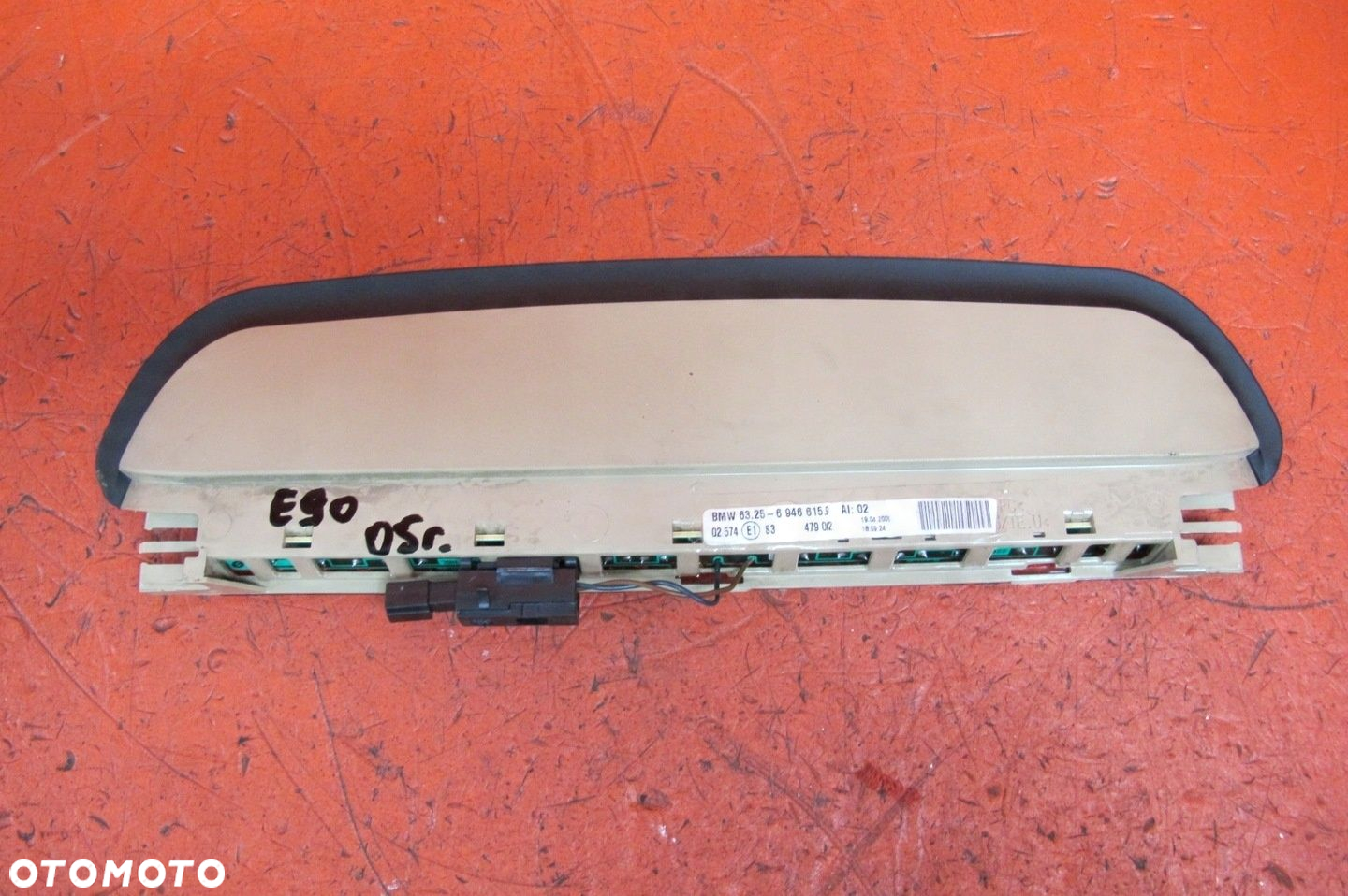 BMW 3 E90 BELKA TRZECIE ŚWIATŁO STOP 6946615 - 2