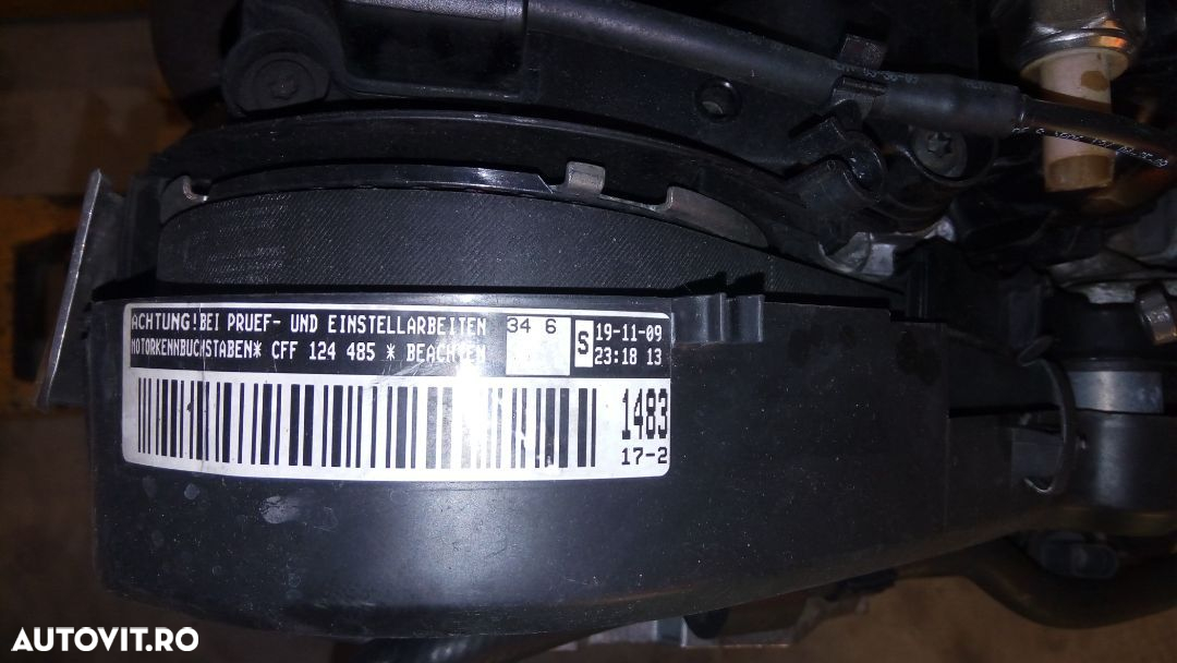 Bloc Motor 2.0 tdi CFF chiuloasa turbina EGR ambreaj pompa inalte injectoare - 9