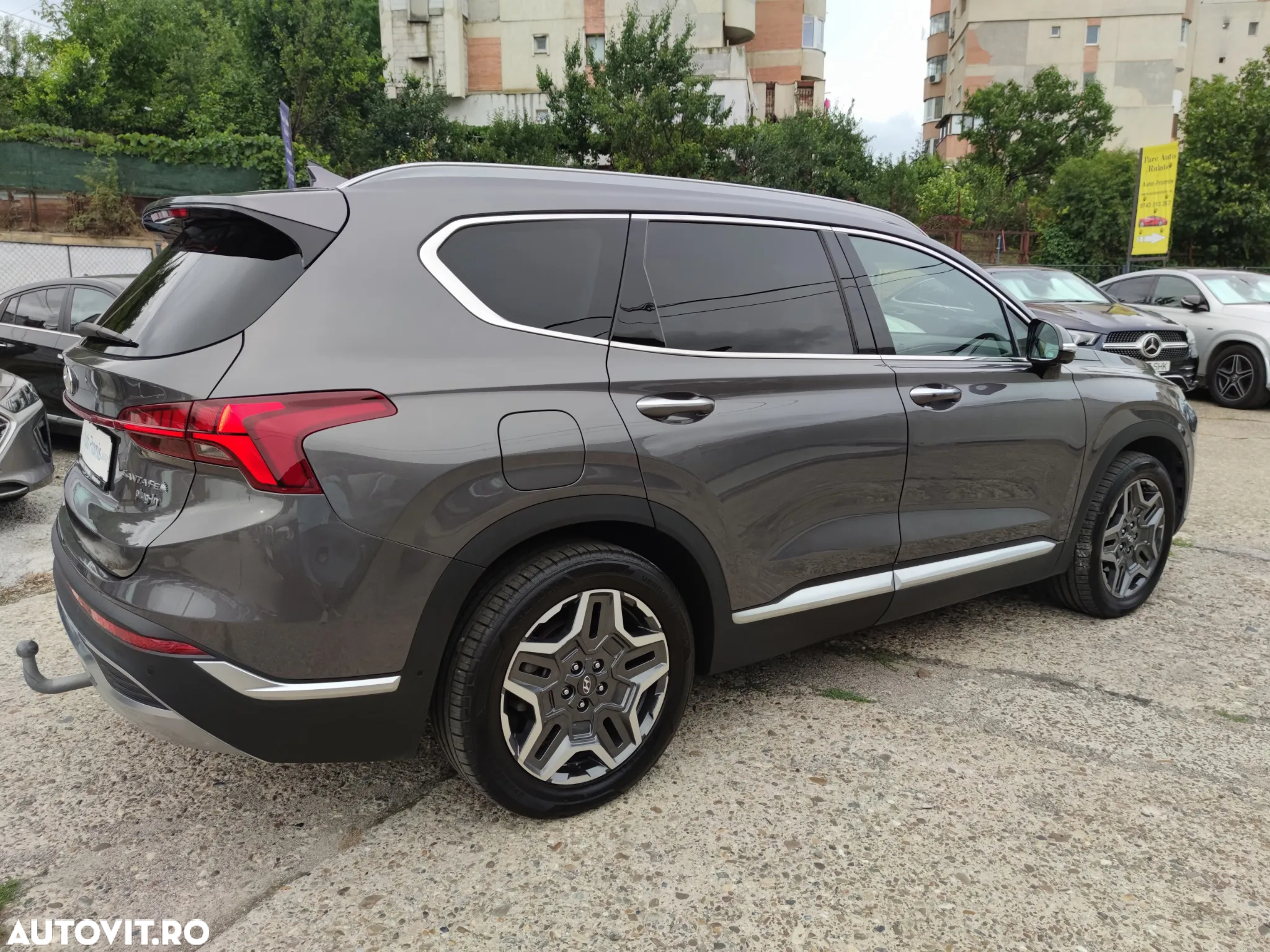 Hyundai Santa Fe Plug-in Hybrid 1.6 l 265 CP 4WD 6AT Luxury - 10