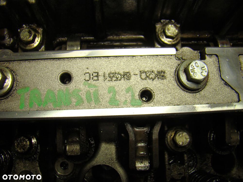 kompletna głowica ducato boxer jumper transit 2.2 eu 5 06- bk2q6k537ab - 3