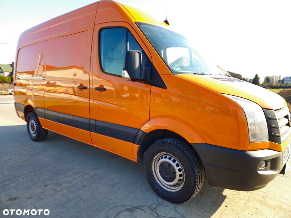 Volkswagen CRAFTER 2.0 tdi TYLKO 169tyś km - 32
