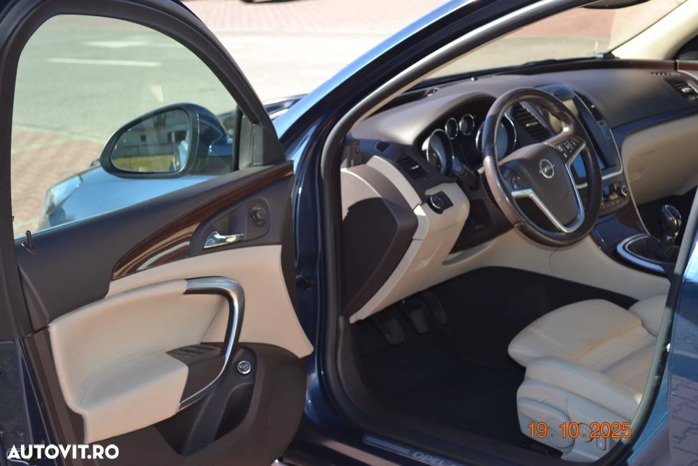 Opel Insignia 2.0 CDTI Sports Tourer ecoFLEX Design Edition - 26