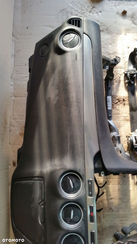 FORD S-MAX 07-14r DESKA ROZDZIELCZA AIRBAG KOMPLET - 10